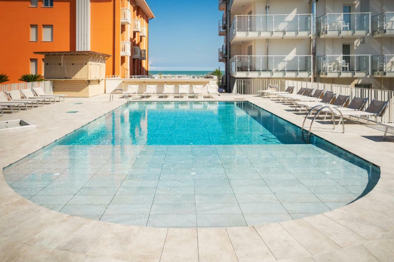 Hotel Villa Maria Caorle Exterior foto